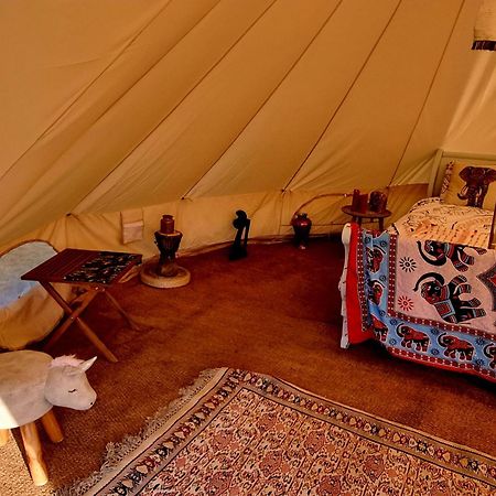 Secret Garden Glamping African Themed Tent Newark upon Trent 外观 照片