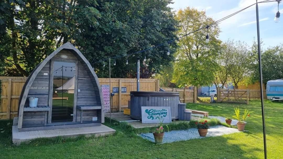 Secret Garden Glamping African Themed Tent Newark upon Trent 外观 照片