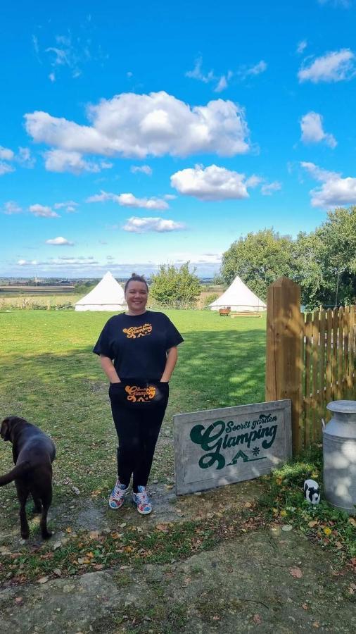 Secret Garden Glamping African Themed Tent Newark upon Trent 外观 照片