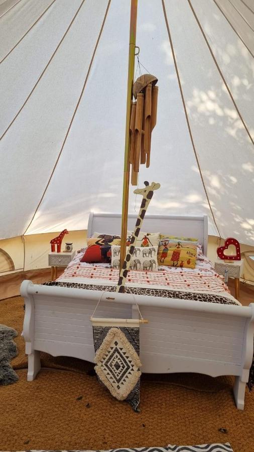 Secret Garden Glamping African Themed Tent Newark upon Trent 外观 照片