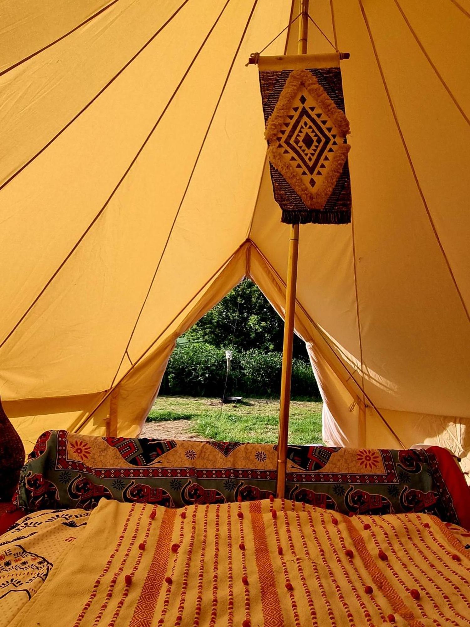 Secret Garden Glamping African Themed Tent Newark upon Trent 外观 照片