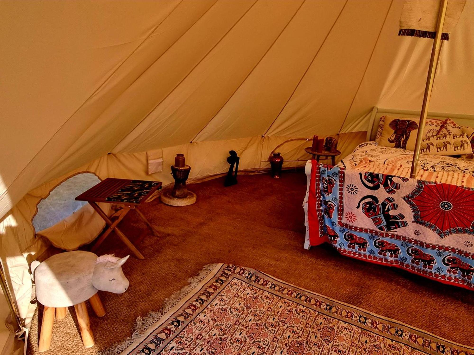 Secret Garden Glamping African Themed Tent Newark upon Trent 外观 照片