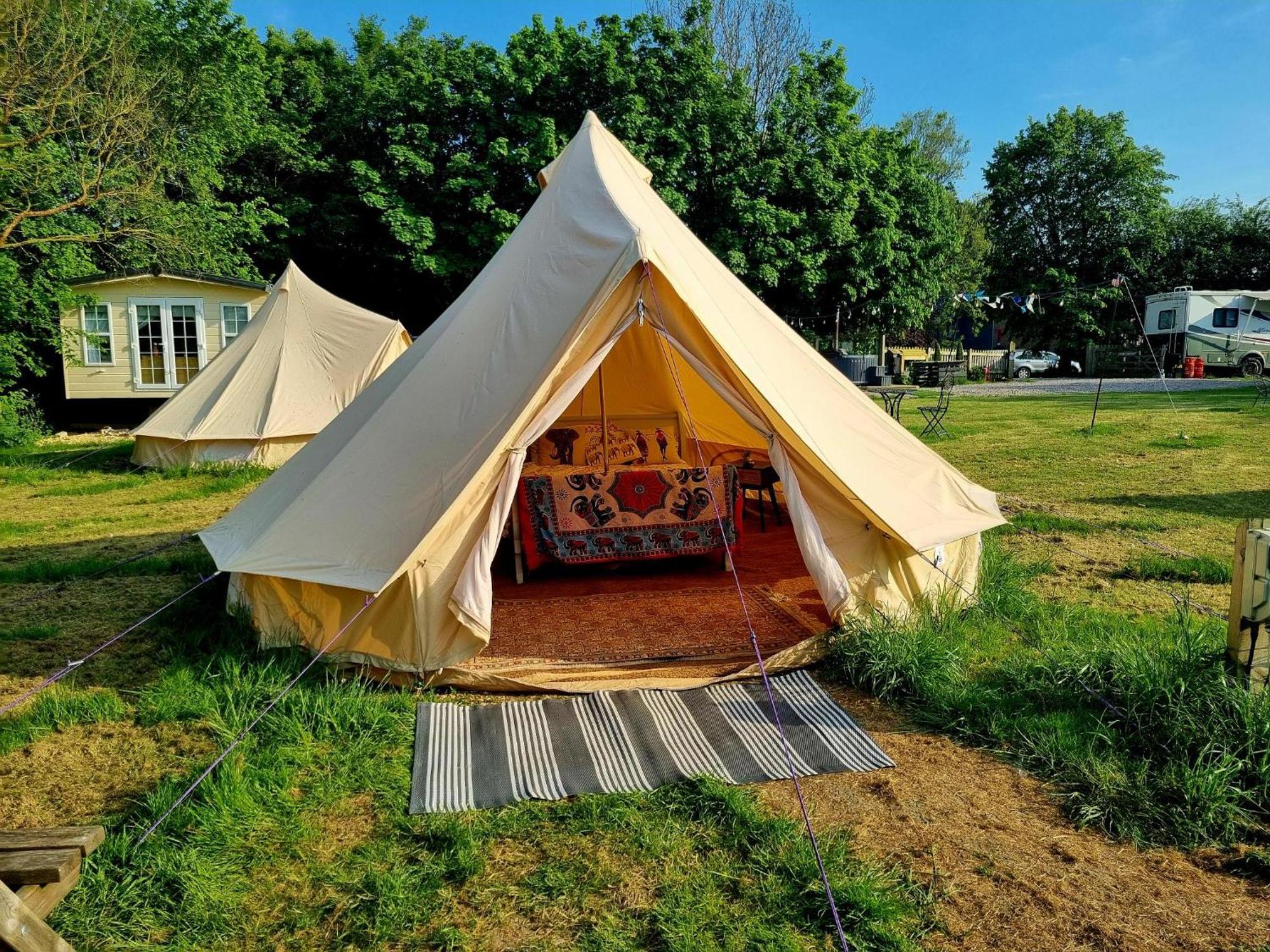 Secret Garden Glamping African Themed Tent Newark upon Trent 外观 照片