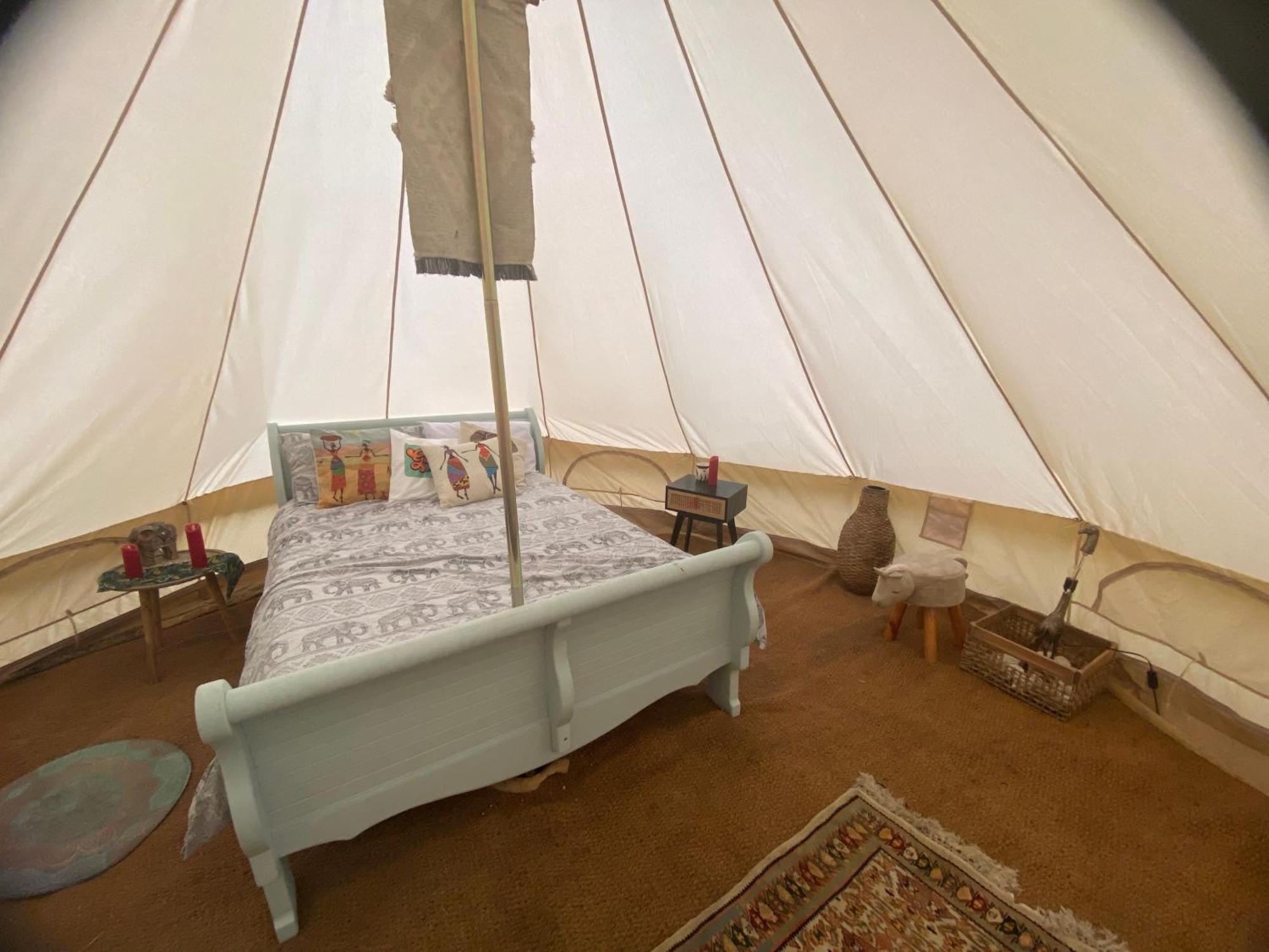 Secret Garden Glamping African Themed Tent Newark upon Trent 外观 照片
