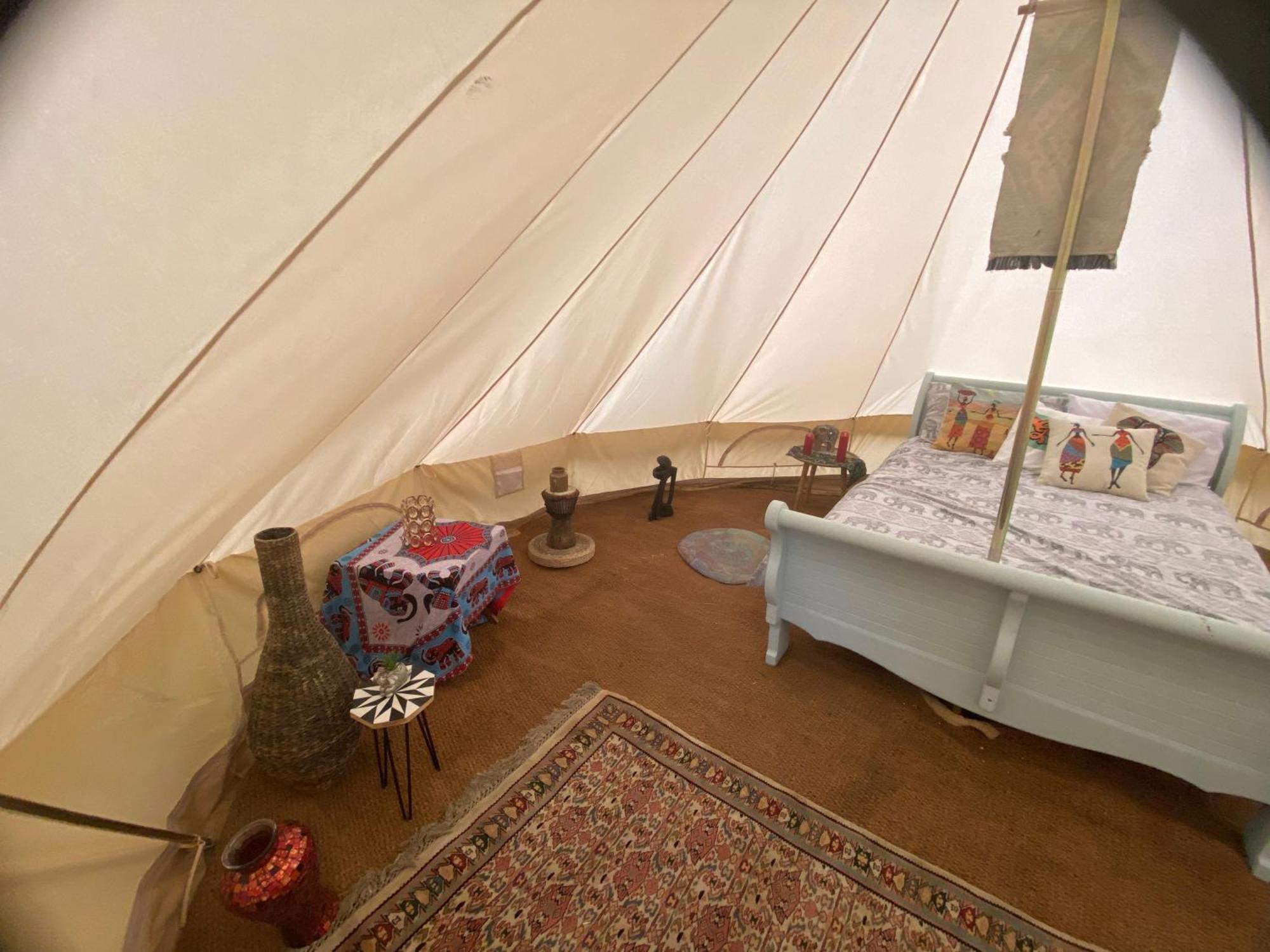 Secret Garden Glamping African Themed Tent Newark upon Trent 外观 照片